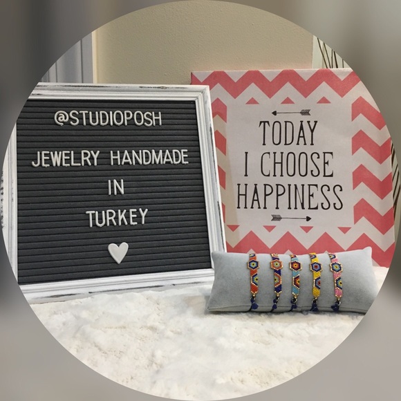 Handmade Turkish Jewelry - Beautiful! - Picture 2 of 6